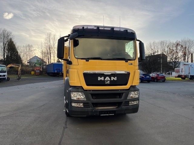 Crane truck, Dropside/ Flatbed truck MAN TGS 26.400 Baustoff LKW mit Ladekran Atlas 210.2 MAN TGS 26.400 Baustoff LKW mit Ladekran Atlas 210.2: picture 15