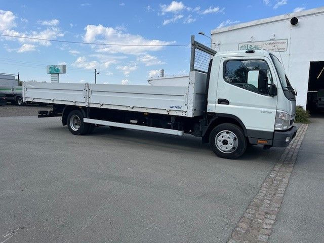 Dropside/ Flatbed truck Mitsubishi Canter FE 85 Pritschenwagen: picture 12