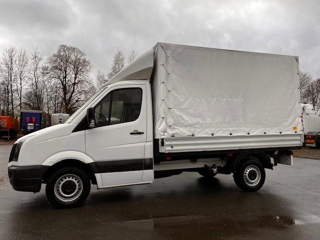 Volkswagen Crafter Pritsche 35 mittel L2 - Curtain side van: picture 5 Volkswagen Crafter Pritsche 35 mittel L2 - Curtain side van: picture 5