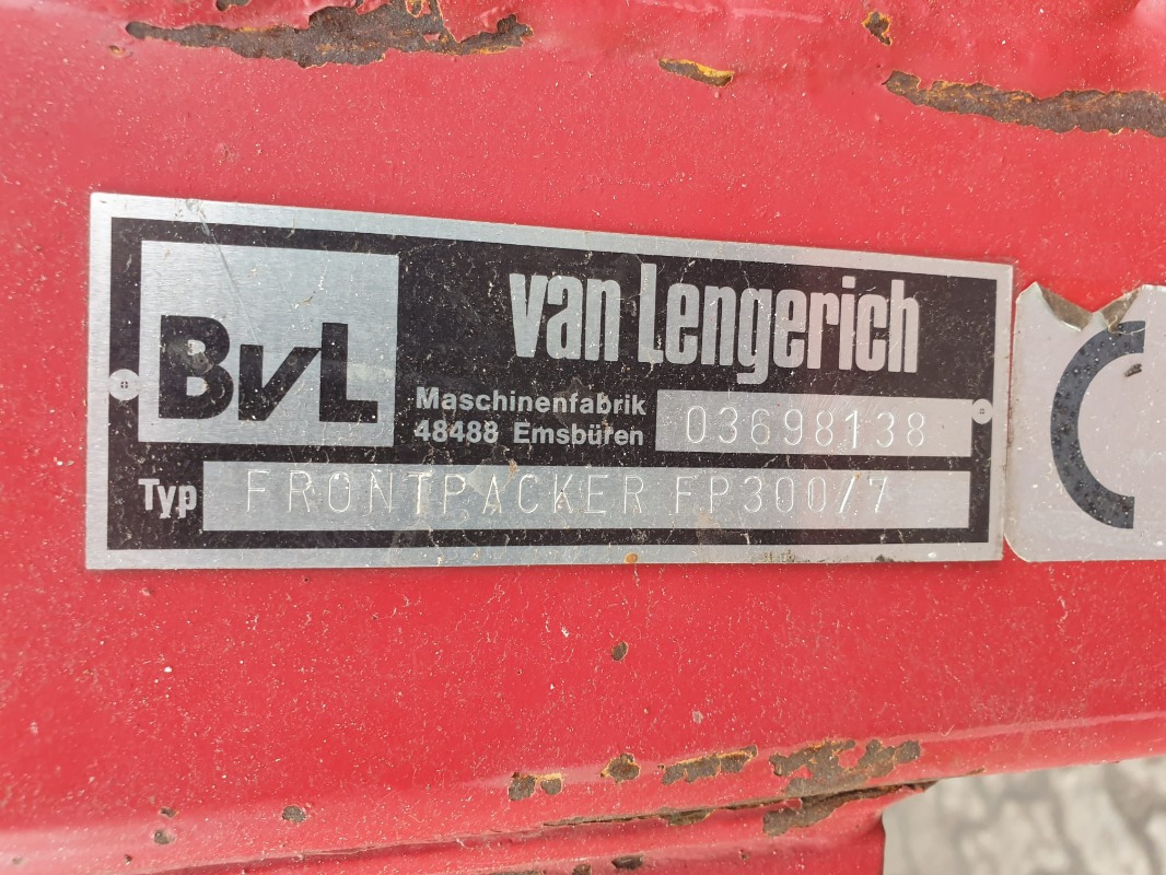 BVL FP300 7 - Farm roller: picture 2 BVL FP300 7 - Farm roller: picture 2