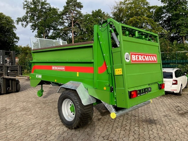 Bergmann M 1080 SW - Manure spreader: picture 4 Bergmann M 1080 SW - Manure spreader: picture 4