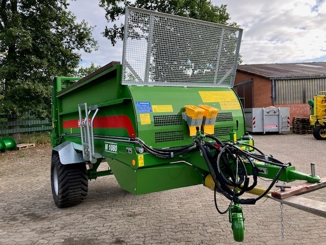 Bergmann M 1080 SW - Manure spreader: picture 3 Bergmann M 1080 SW - Manure spreader: picture 3