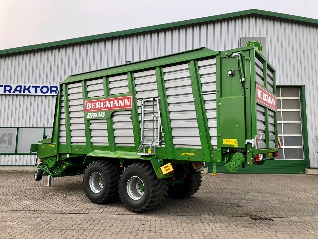 New Self-loading wagon Bergmann REPEX 34 S **DEMOMASCHINE**: picture 13