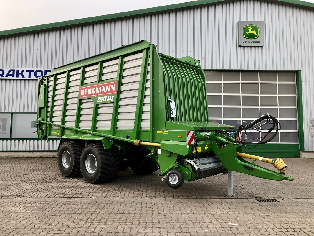 New Self-loading wagon Bergmann REPEX 34 S **DEMOMASCHINE**: picture 15