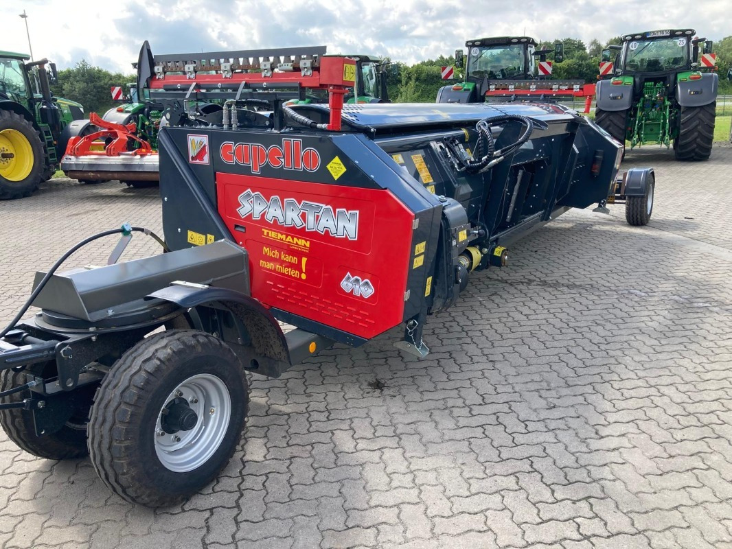 Capello Spartan 610 - Combine harvester: picture 3 Capello Spartan 610 - Combine harvester: picture 3