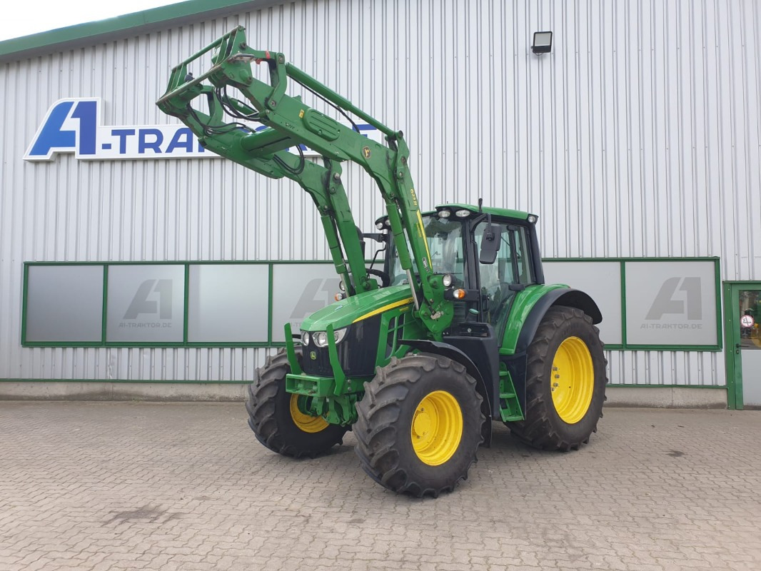 John Deere 6090M - Farm tractor: picture 1 John Deere 6090M - Farm tractor: picture 1