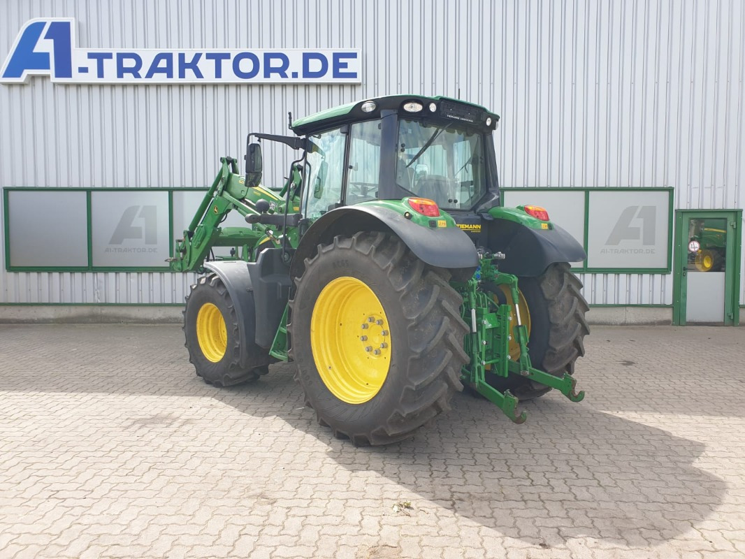 John Deere 6090M - Farm tractor: picture 3 John Deere 6090M - Farm tractor: picture 3