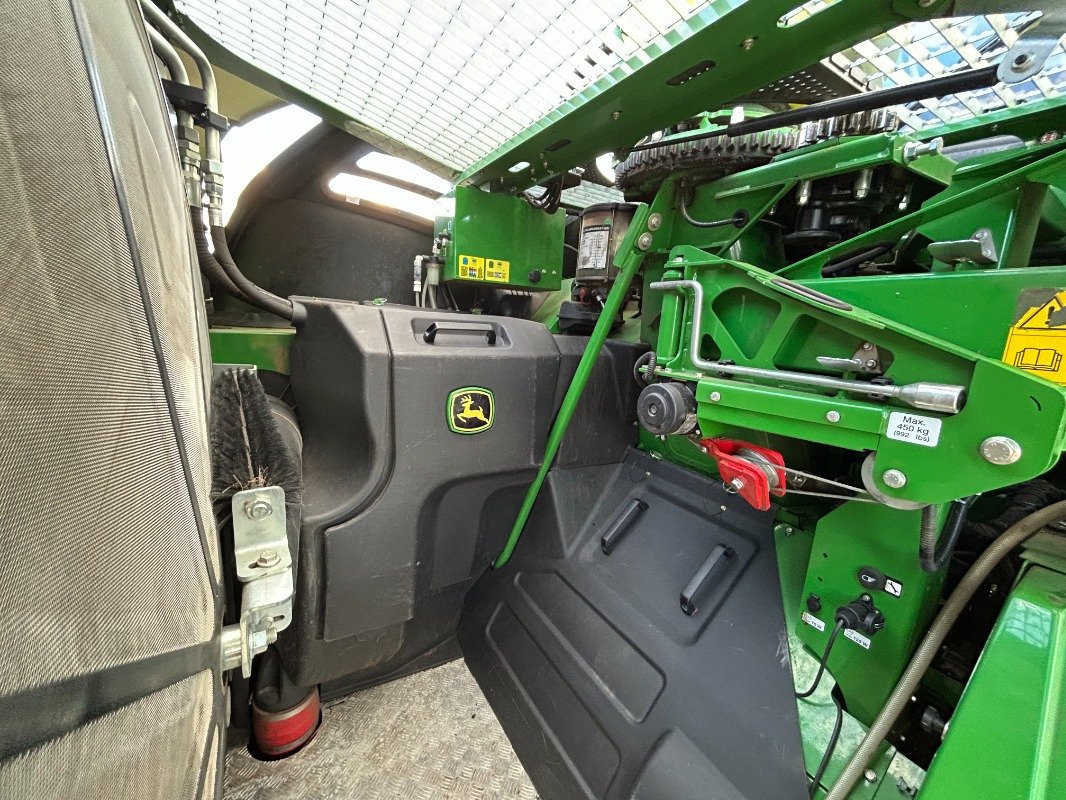 John Deere 8400 mit Kemper 475 Plus - Harvester: picture 2 John Deere 8400 mit Kemper 475 Plus - Harvester: picture 2