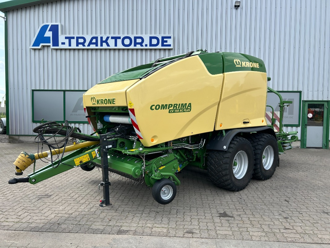 Krone Comprima CV 150 XC PLUS - Hay and forage equipment: picture 1 Krone Comprima CV 150 XC PLUS - Hay and forage equipment: picture 1