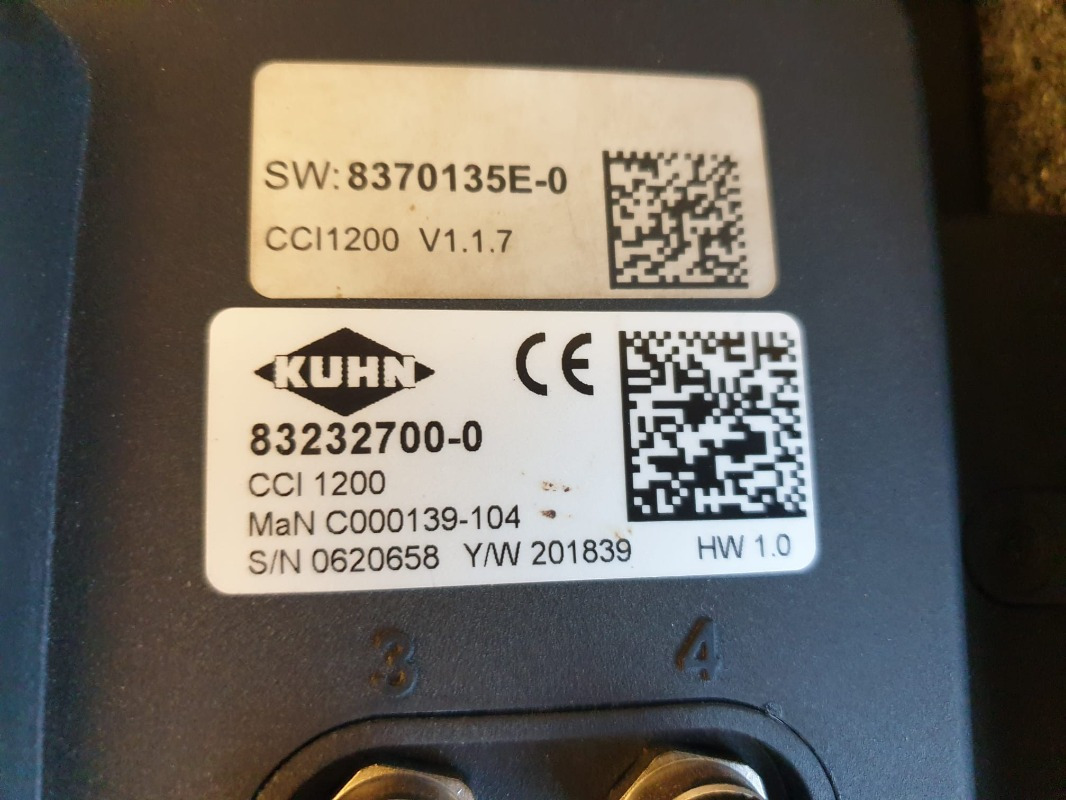 Kuhn CCI 1200 TERMINAL - Sowing equipment: picture 5 Kuhn CCI 1200 TERMINAL - Sowing equipment: picture 5