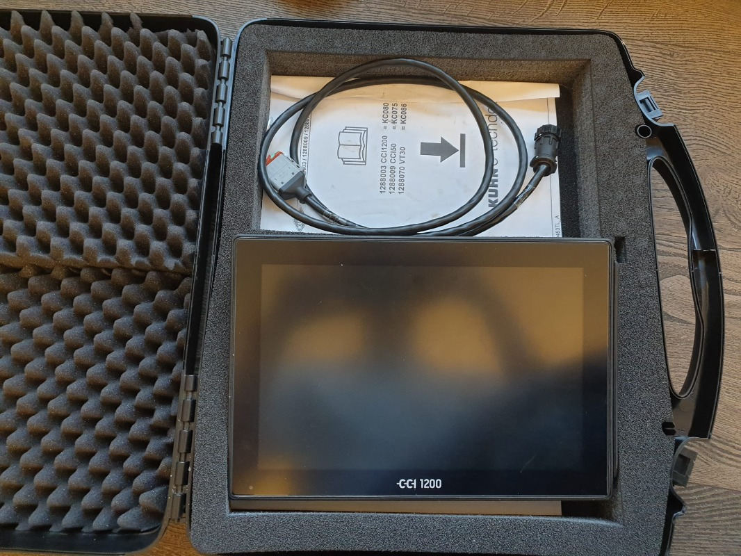 Kuhn CCI 1200 TERMINAL - Sowing equipment: picture 1 Kuhn CCI 1200 TERMINAL - Sowing equipment: picture 1