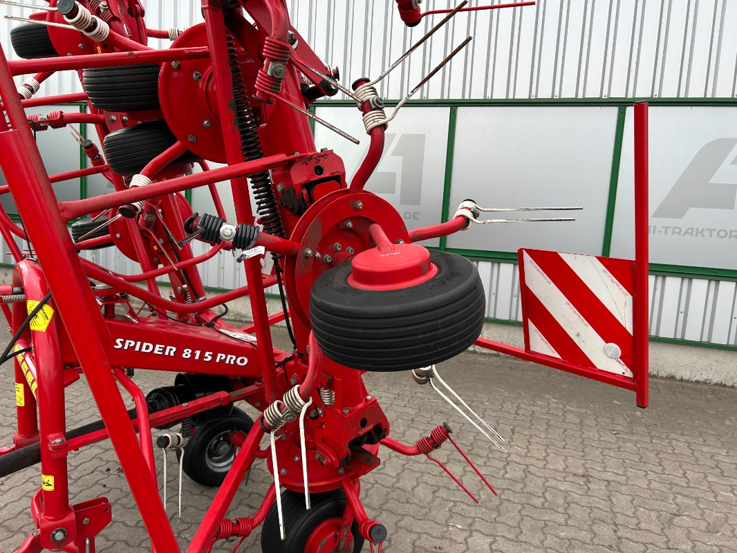 SIP Spider 815 PRO - Tedder/ Rake: picture 4 SIP Spider 815 PRO - Tedder/ Rake: picture 4