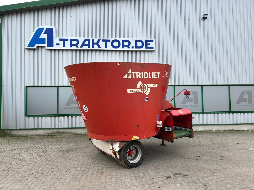 Trioliet 1-1000 - Forage mixer wagon: picture 3 Trioliet 1-1000 - Forage mixer wagon: picture 3
