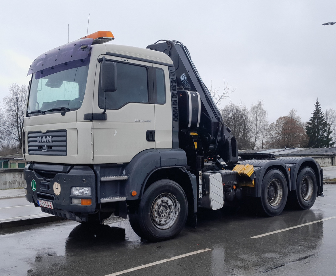 MAN TGA 33.480 - Tractor unit: picture 1 MAN TGA 33.480 - Tractor unit: picture 1