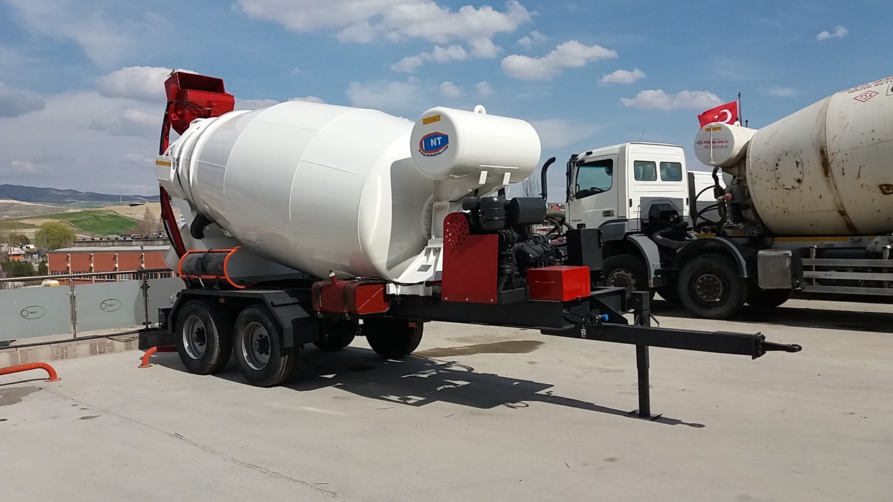 New Concrete mixer drum NT MAKINA DIESEL AND ELECTRICAL ENGINE MIXERS: picture 6 New Concrete mixer drum NT MAKINA DIESEL AND ELECTRICAL ENGINE MIXERS: picture 6