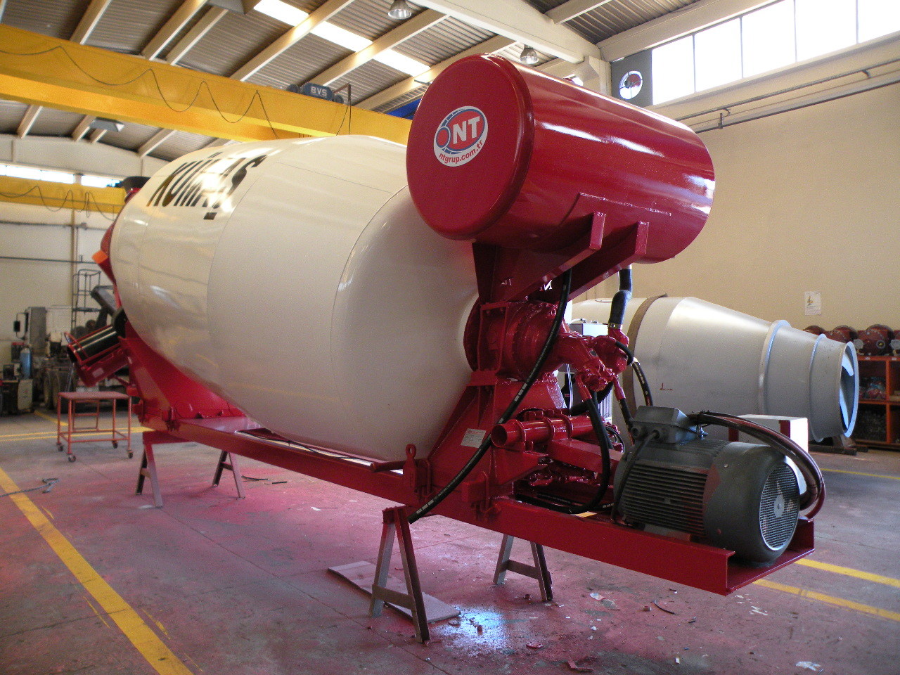 New Concrete mixer drum NT MAKINA DIESEL AND ELECTRICAL ENGINE MIXERS: picture 8 New Concrete mixer drum NT MAKINA DIESEL AND ELECTRICAL ENGINE MIXERS: picture 8