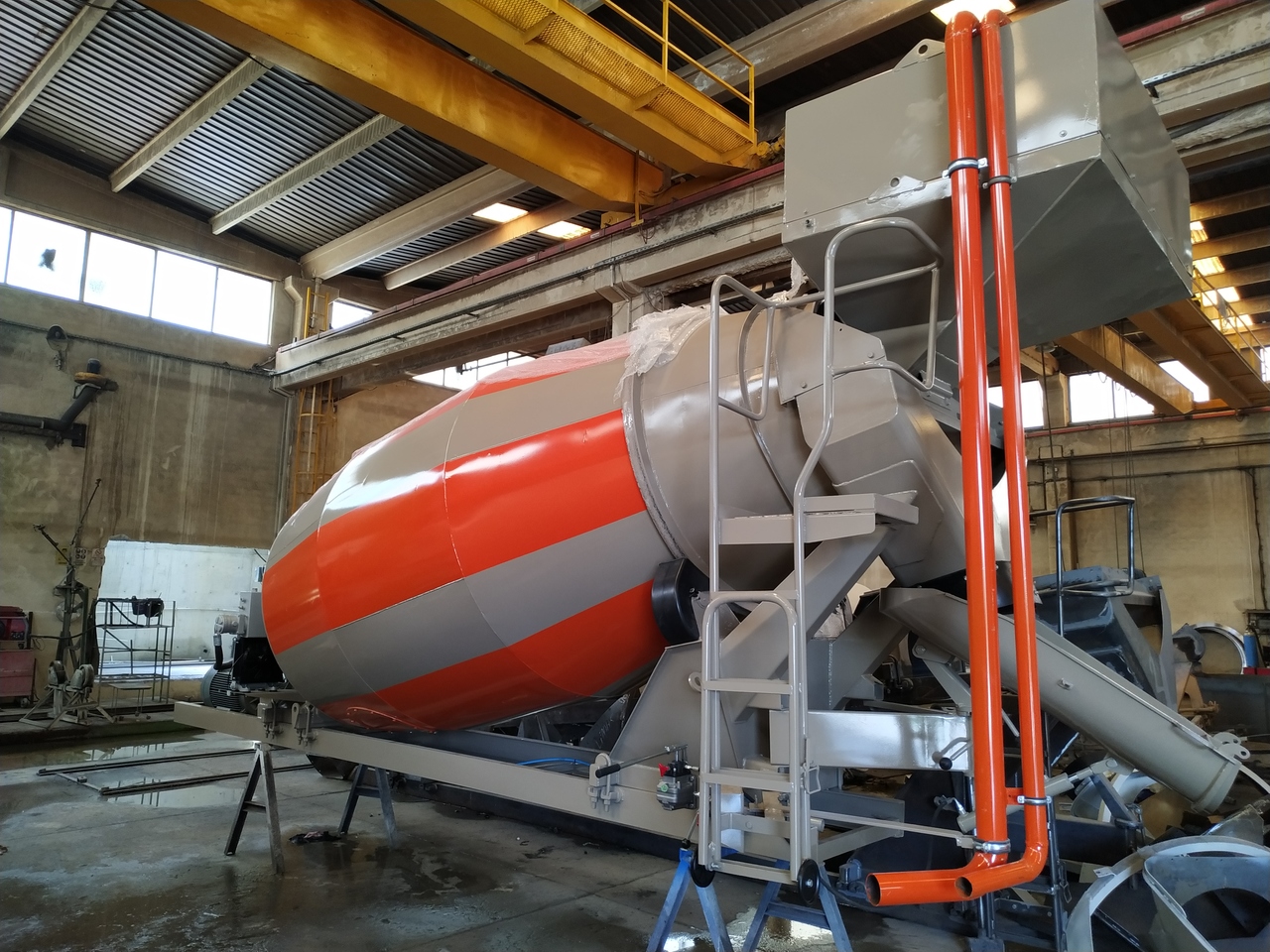 New Concrete mixer drum NT MAKINA DIESEL AND ELECTRICAL ENGINE MIXERS: picture 10 New Concrete mixer drum NT MAKINA DIESEL AND ELECTRICAL ENGINE MIXERS: picture 10