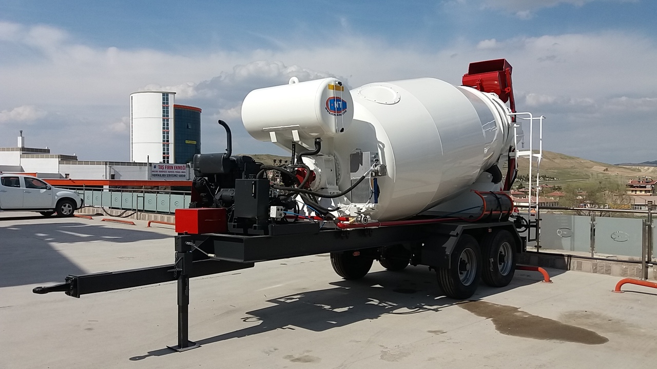 New Concrete mixer drum NT MAKINA DIESEL AND ELECTRICAL ENGINE MIXERS: picture 7 New Concrete mixer drum NT MAKINA DIESEL AND ELECTRICAL ENGINE MIXERS: picture 7