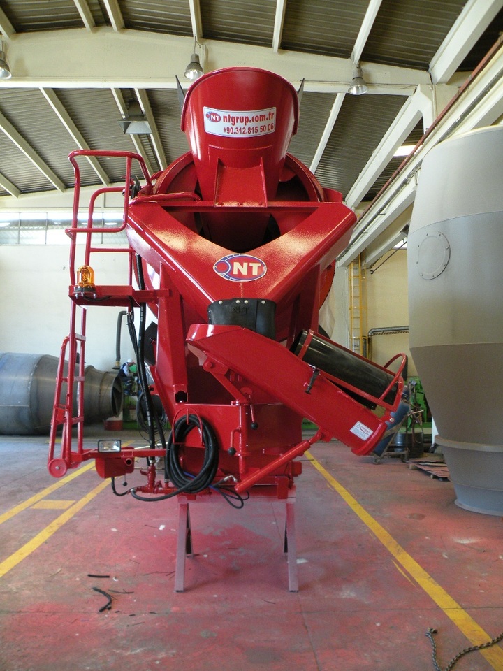 New Concrete mixer drum NT MAKINA DIESEL AND ELECTRICAL ENGINE MIXERS: picture 9 New Concrete mixer drum NT MAKINA DIESEL AND ELECTRICAL ENGINE MIXERS: picture 9