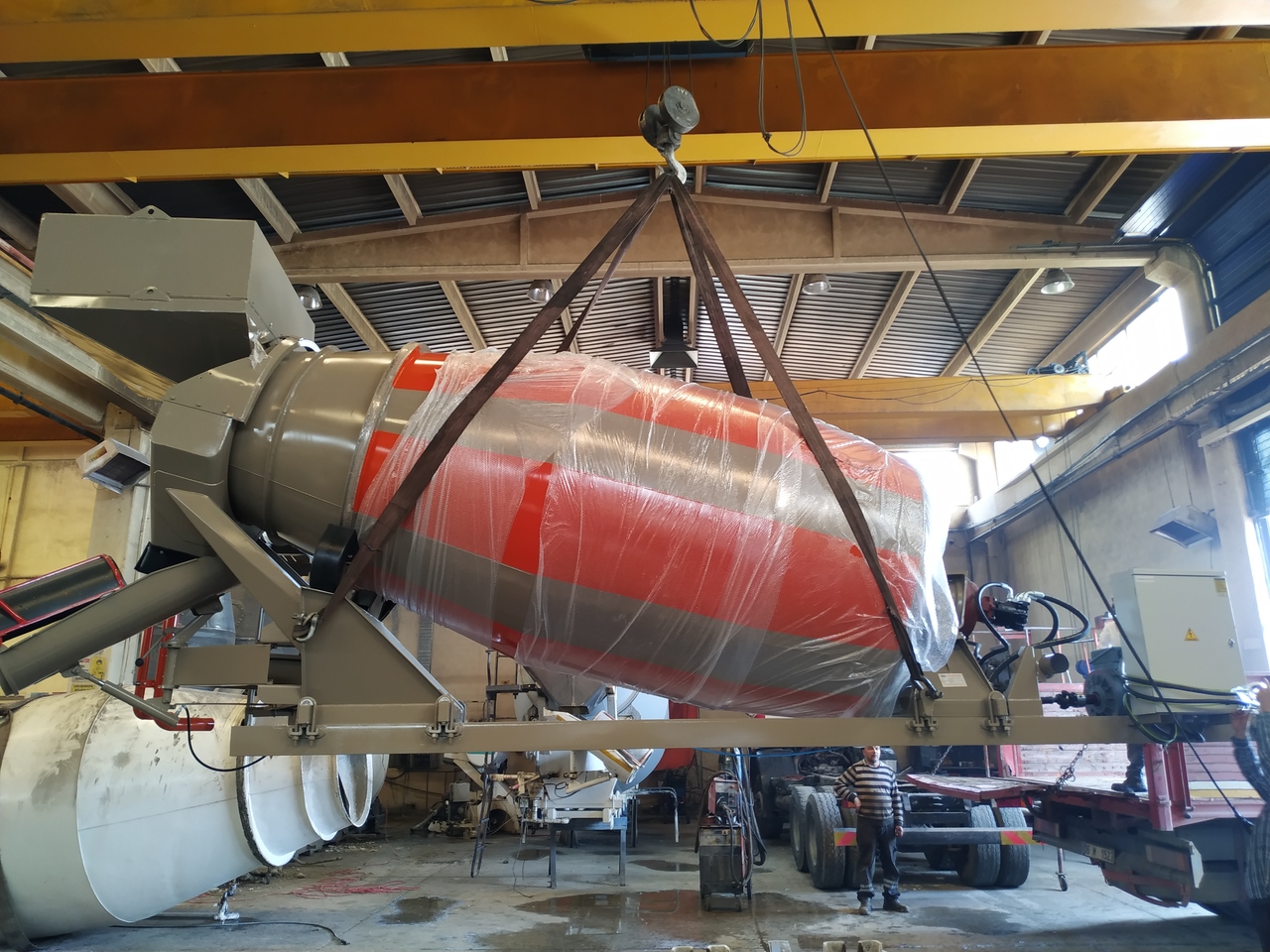 New Concrete mixer drum NT MAKINA DIESEL AND ELECTRICAL ENGINE MIXERS: picture 12 New Concrete mixer drum NT MAKINA DIESEL AND ELECTRICAL ENGINE MIXERS: picture 12