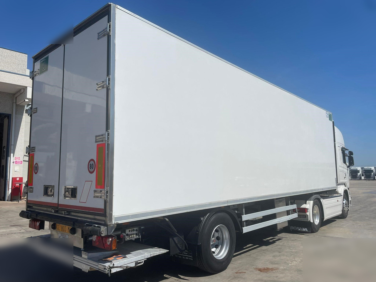 BARTOLETTI - Refrigerator semi-trailer: picture 5 BARTOLETTI - Refrigerator semi-trailer: picture 5