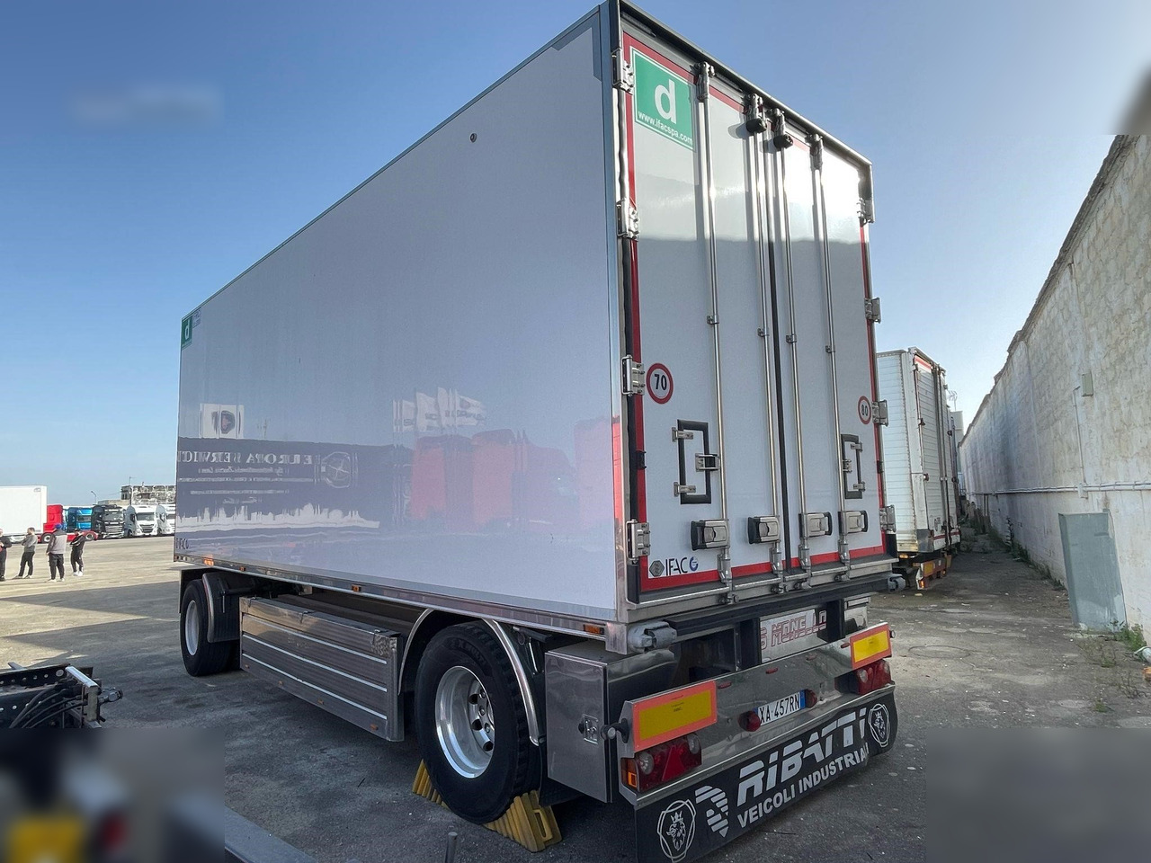 BARTOLETTI - Refrigerator trailer: picture 1 BARTOLETTI - Refrigerator trailer: picture 1