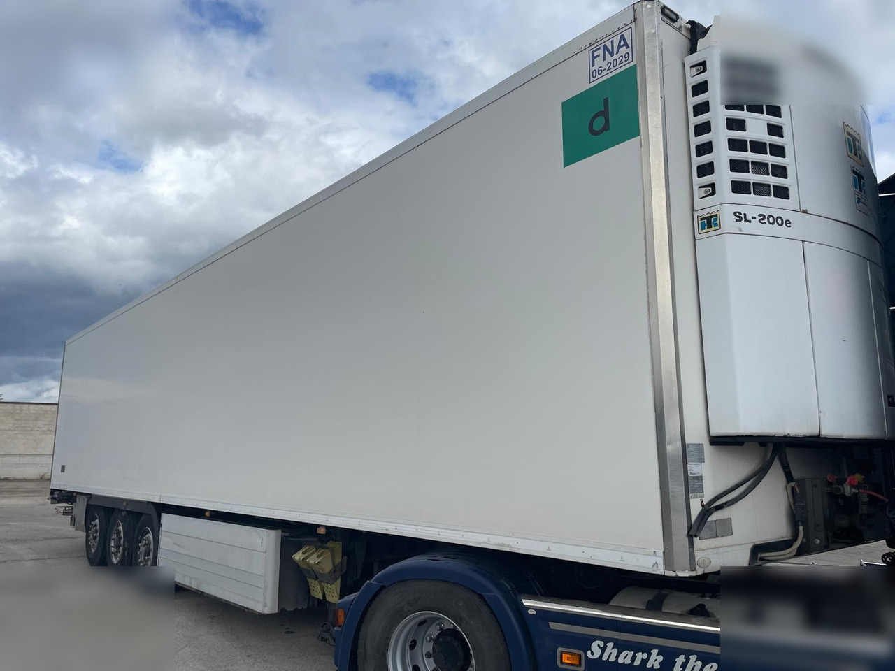 CARDI - Refrigerator semi-trailer: picture 4 CARDI - Refrigerator semi-trailer: picture 4