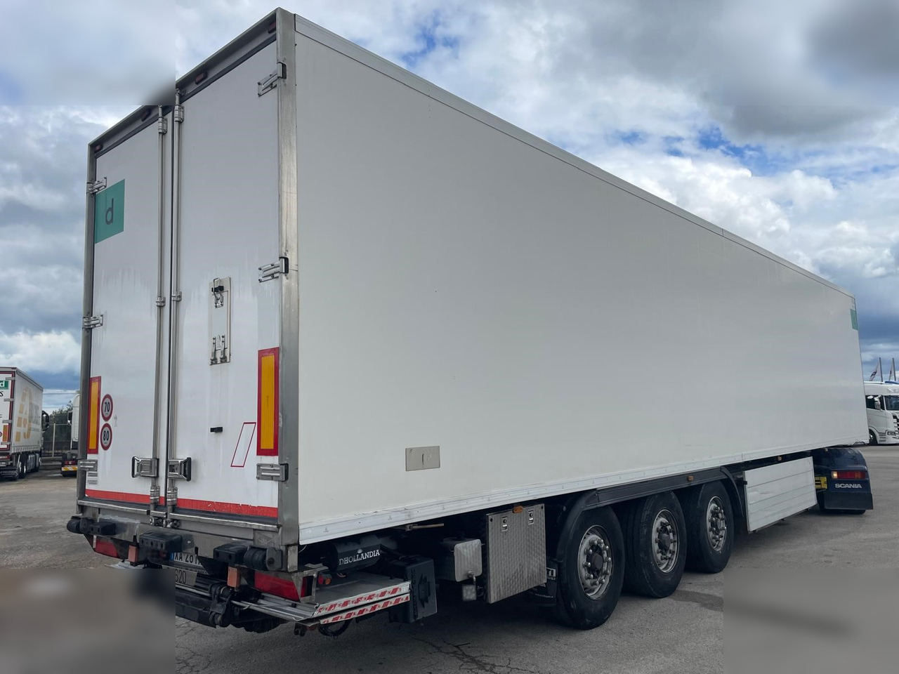 CARDI - Refrigerator semi-trailer: picture 5 CARDI - Refrigerator semi-trailer: picture 5