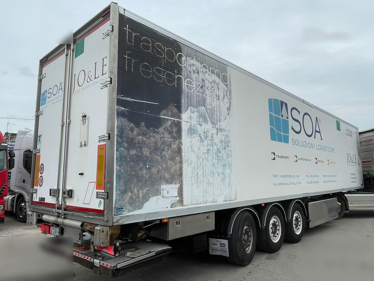 CARMOSINO - Refrigerator semi-trailer: picture 3 CARMOSINO - Refrigerator semi-trailer: picture 3