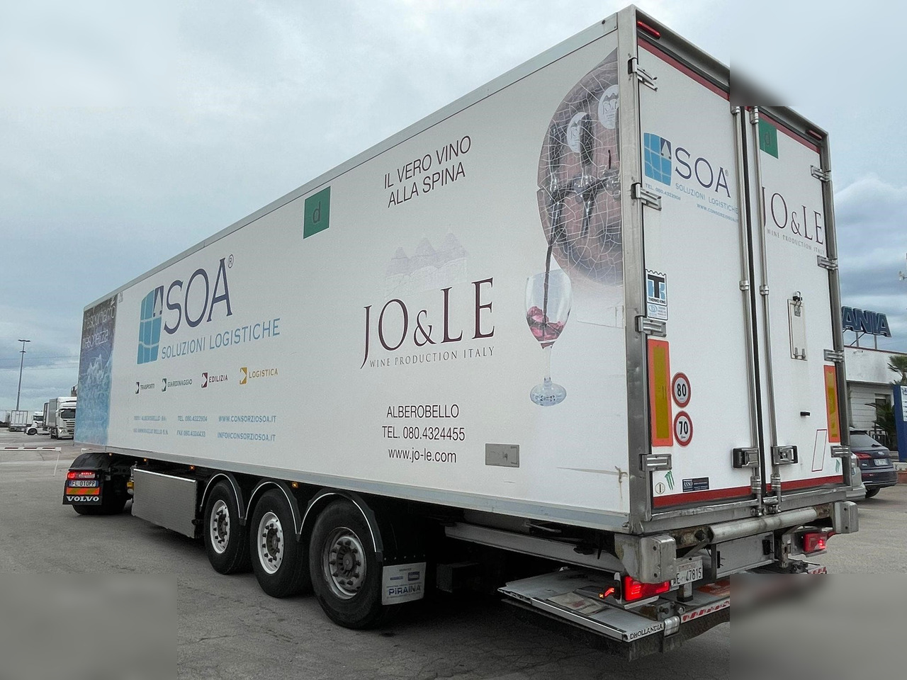 CARMOSINO - Refrigerator semi-trailer: picture 4 CARMOSINO - Refrigerator semi-trailer: picture 4