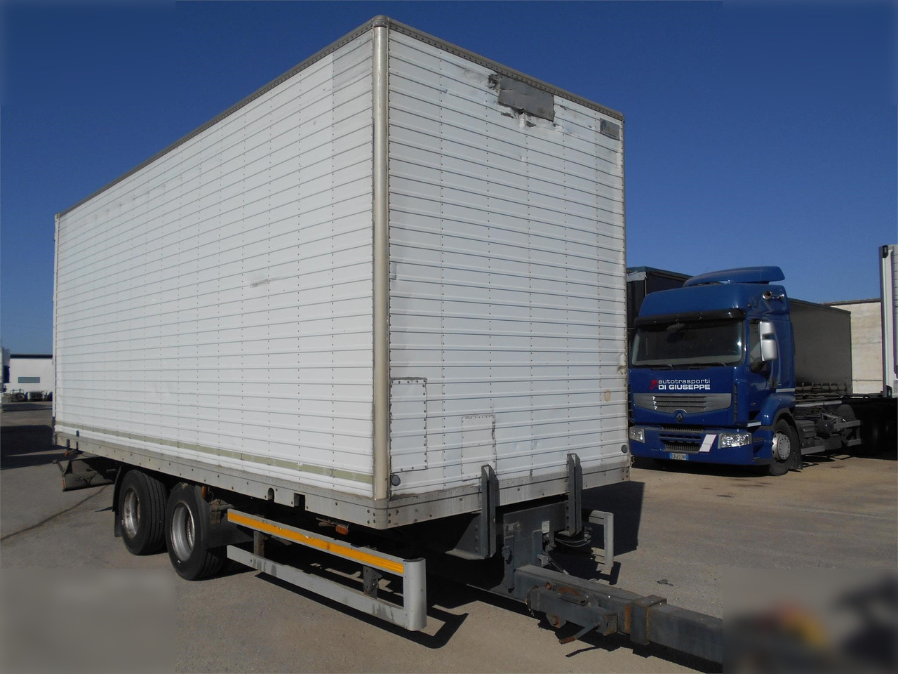 DAYTONA - Closed box trailer: picture 1 DAYTONA - Closed box trailer: picture 1