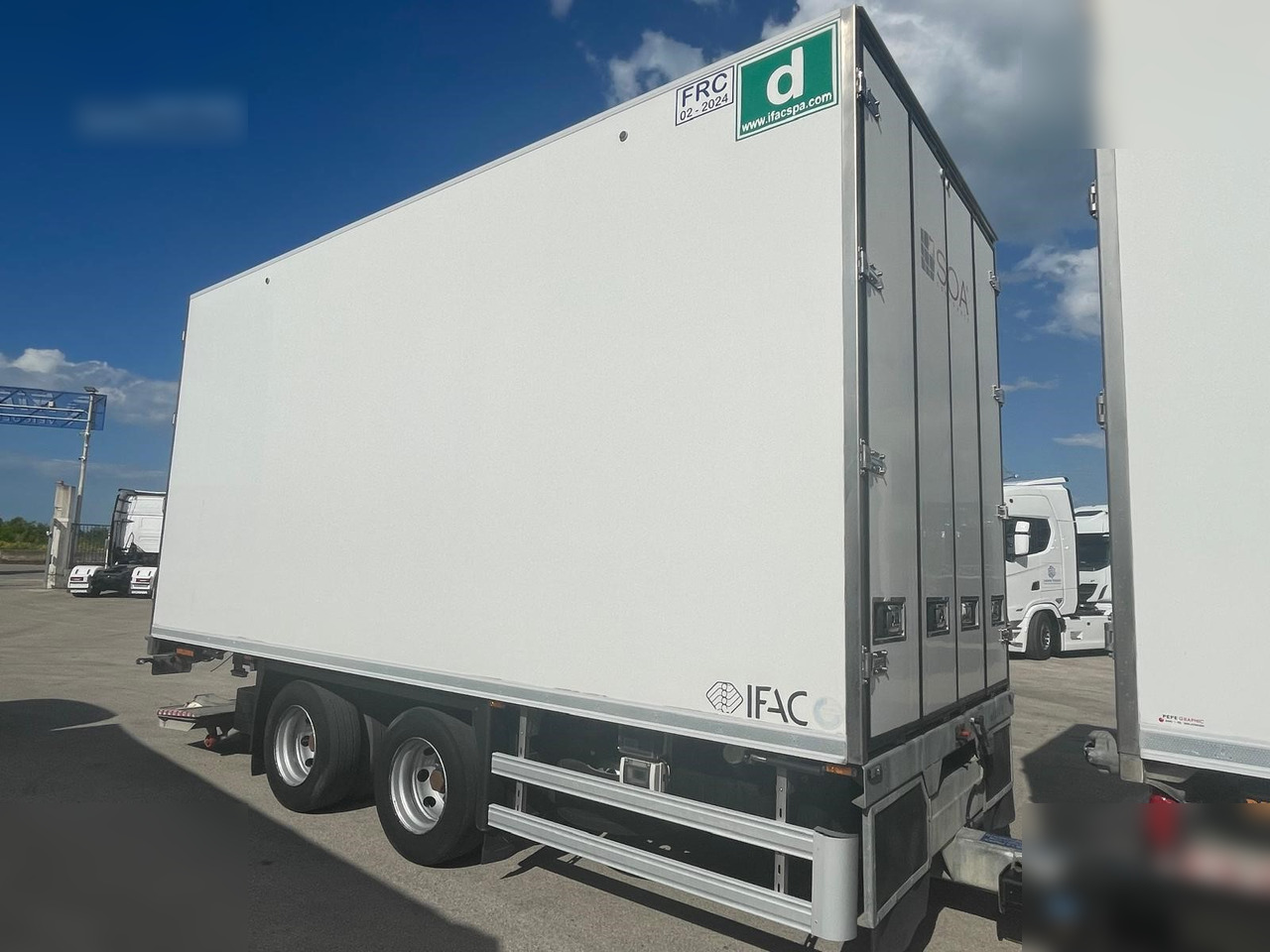 FAST - Refrigerator trailer: picture 3 FAST - Refrigerator trailer: picture 3