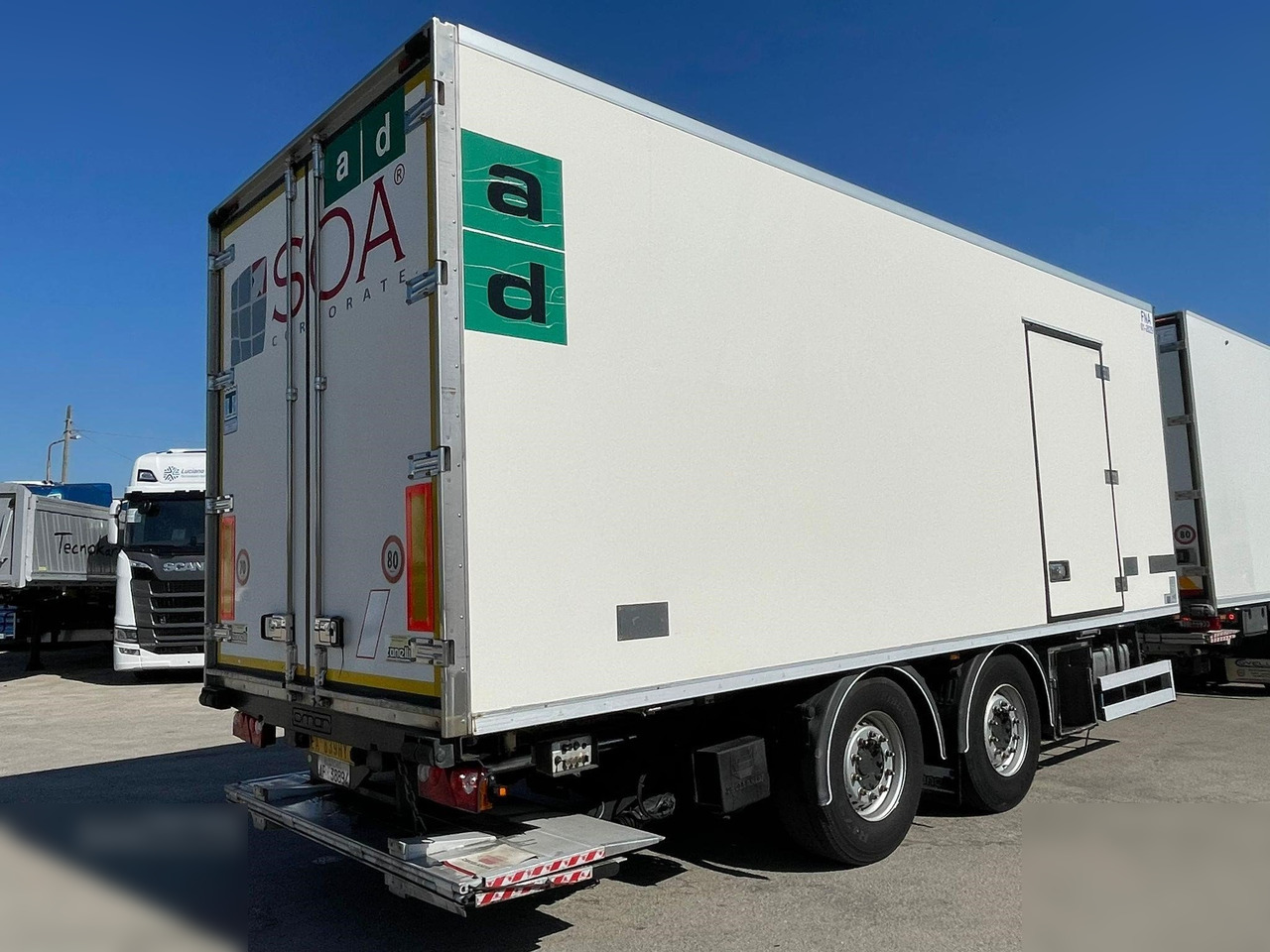 OMAR - Refrigerator trailer: picture 4 OMAR - Refrigerator trailer: picture 4