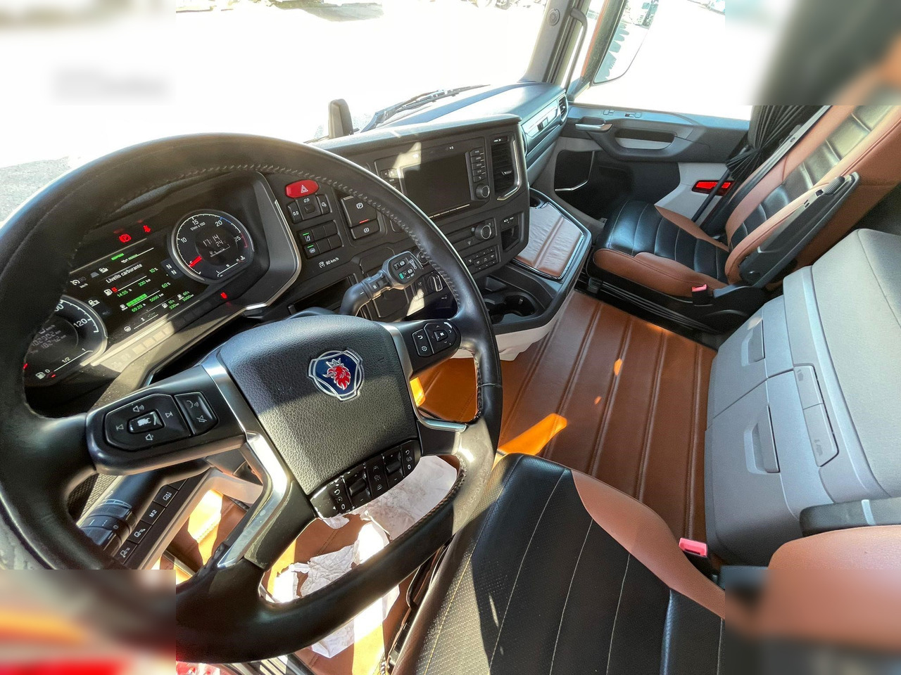 SCANIA R450 - Container transporter/ Swap body truck: picture 5 SCANIA R450 - Container transporter/ Swap body truck: picture 5