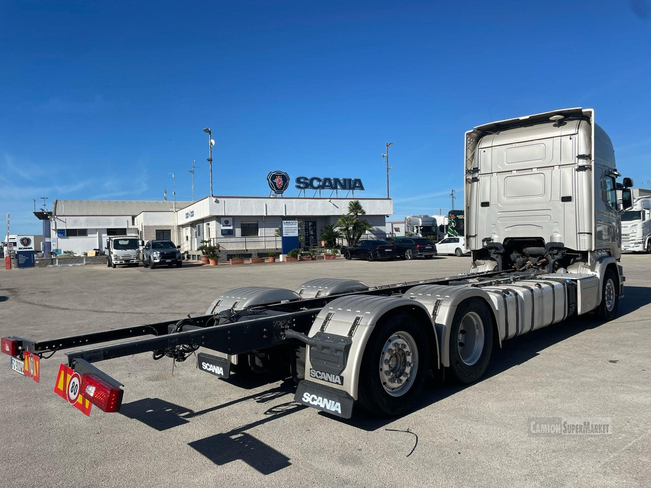 SCANIA R580 - Cab chassis truck: picture 4 SCANIA R580 - Cab chassis truck: picture 4