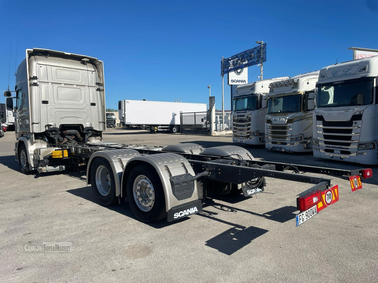 SCANIA R580 - Cab chassis truck: picture 3 SCANIA R580 - Cab chassis truck: picture 3