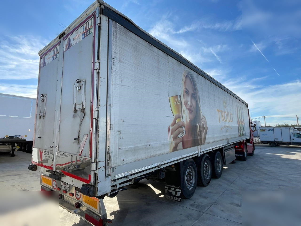 SCHMITZ CARGOBULL - Curtainsider semi-trailer: picture 5 SCHMITZ CARGOBULL - Curtainsider semi-trailer: picture 5