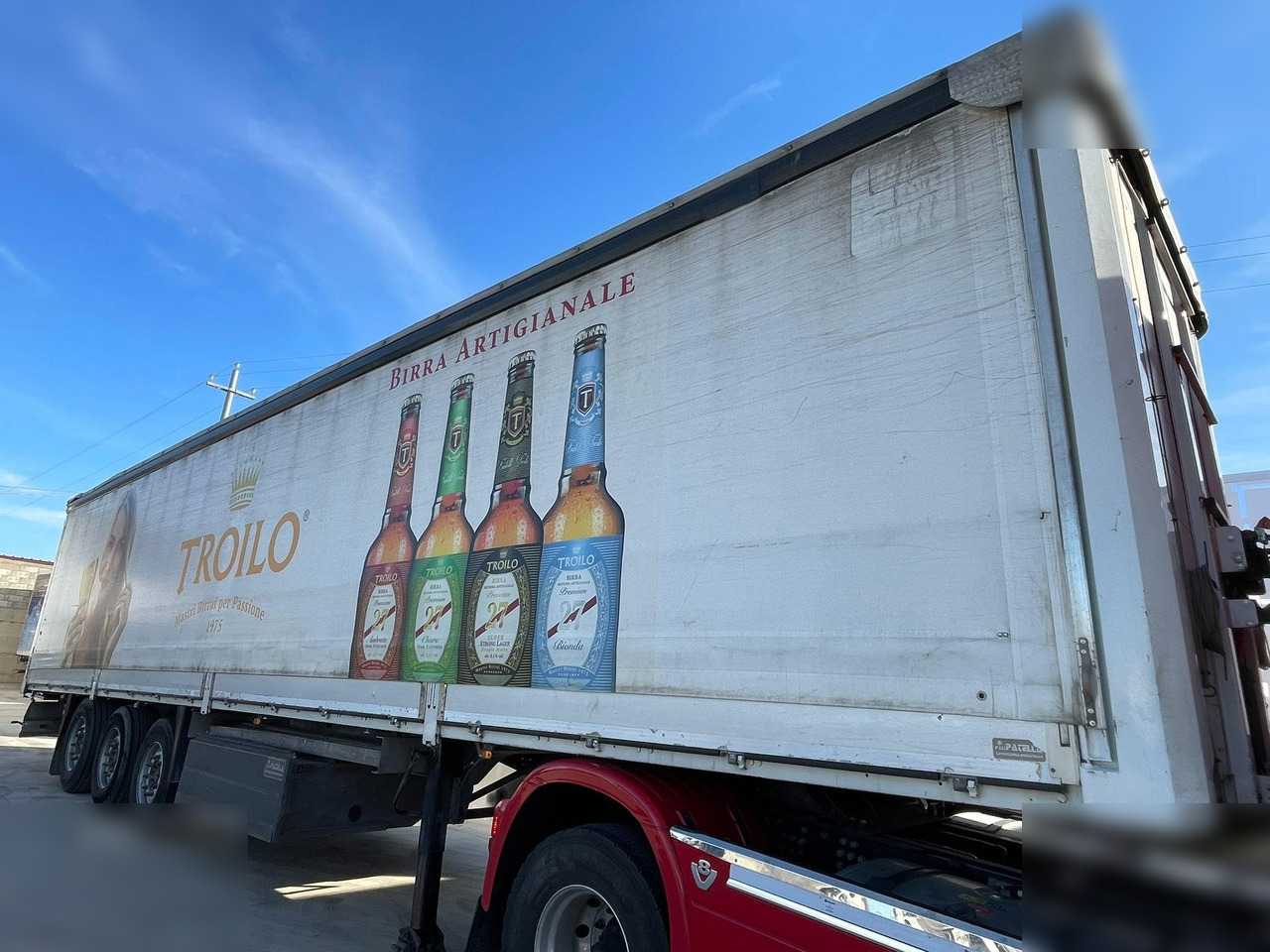 SCHMITZ CARGOBULL - Curtainsider semi-trailer: picture 2 SCHMITZ CARGOBULL - Curtainsider semi-trailer: picture 2