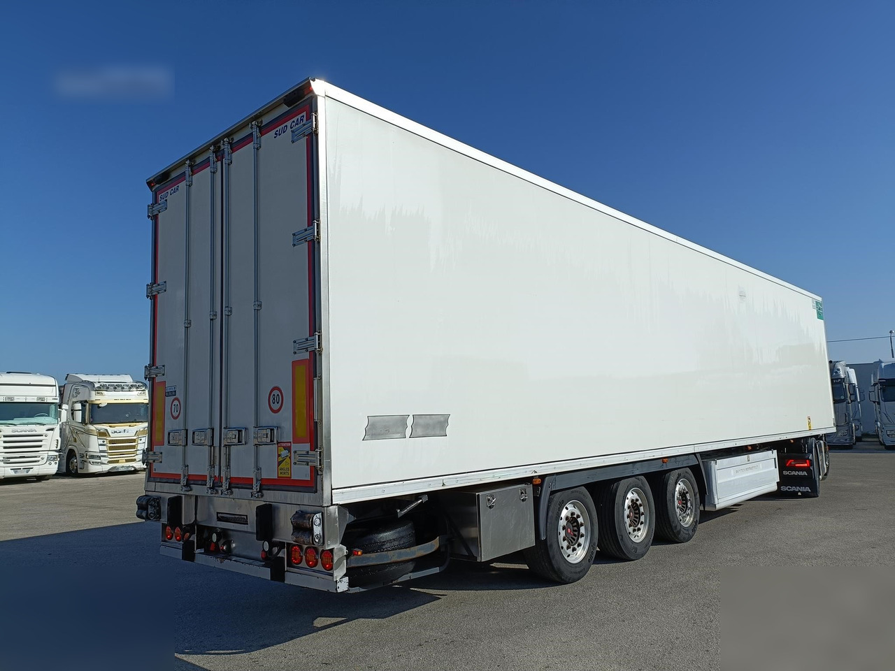 SCHMITZ - Refrigerator semi-trailer: picture 1 SCHMITZ - Refrigerator semi-trailer: picture 1