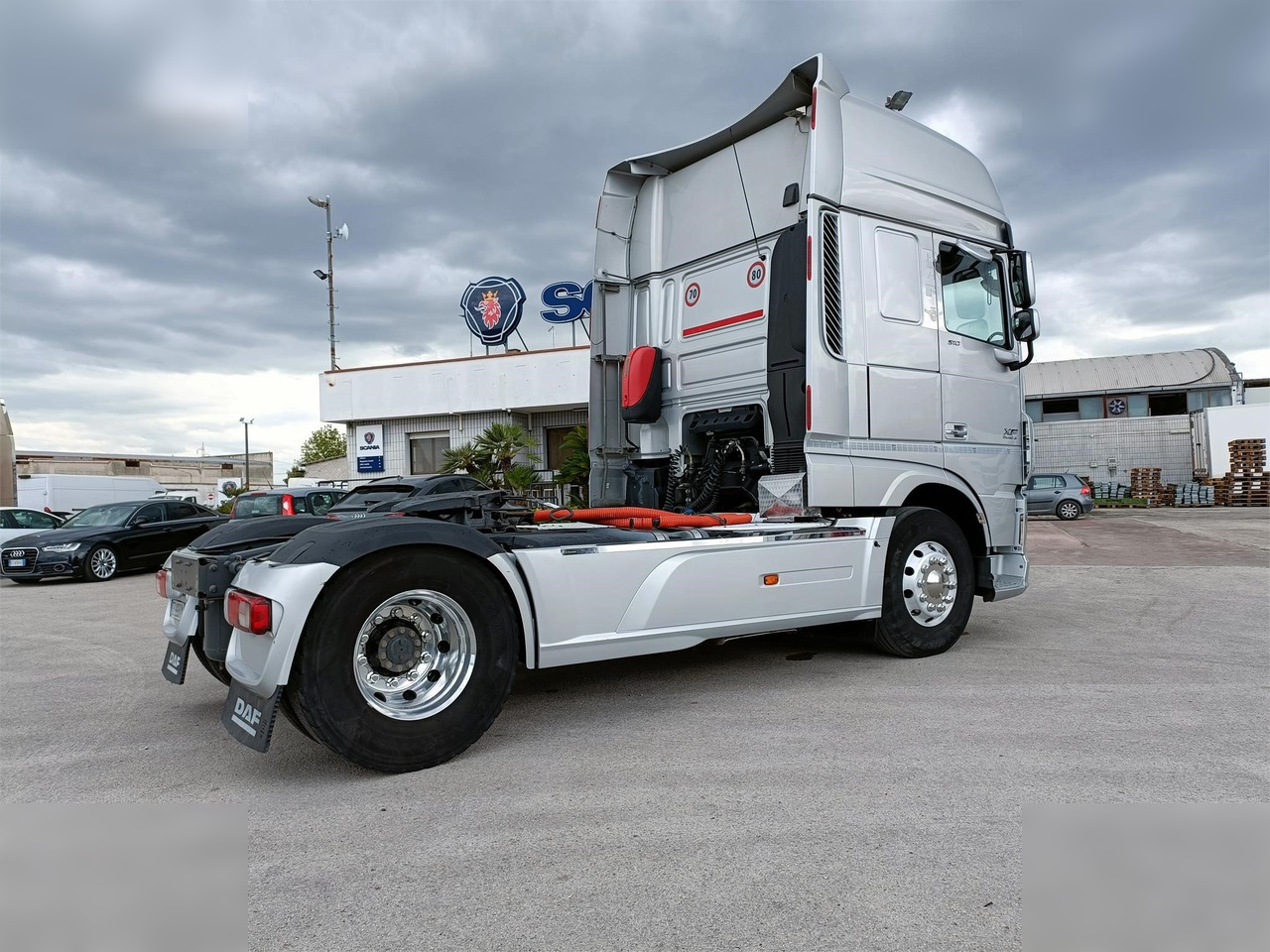 DAF XF510 - Tractor unit: picture 3 DAF XF510 - Tractor unit: picture 3