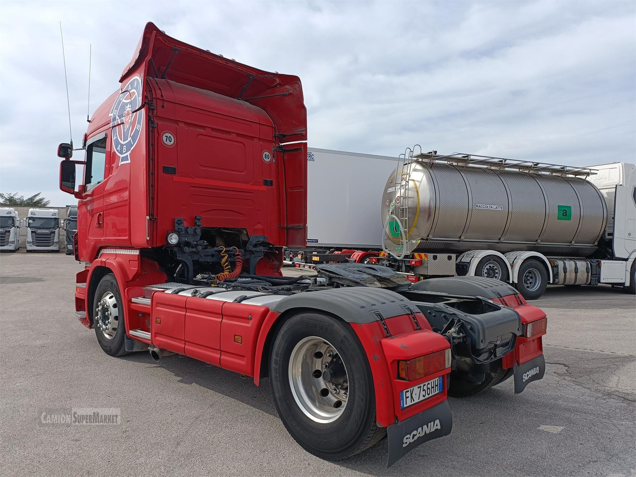 SCANIA R440 - Tractor unit: picture 4 SCANIA R440 - Tractor unit: picture 4