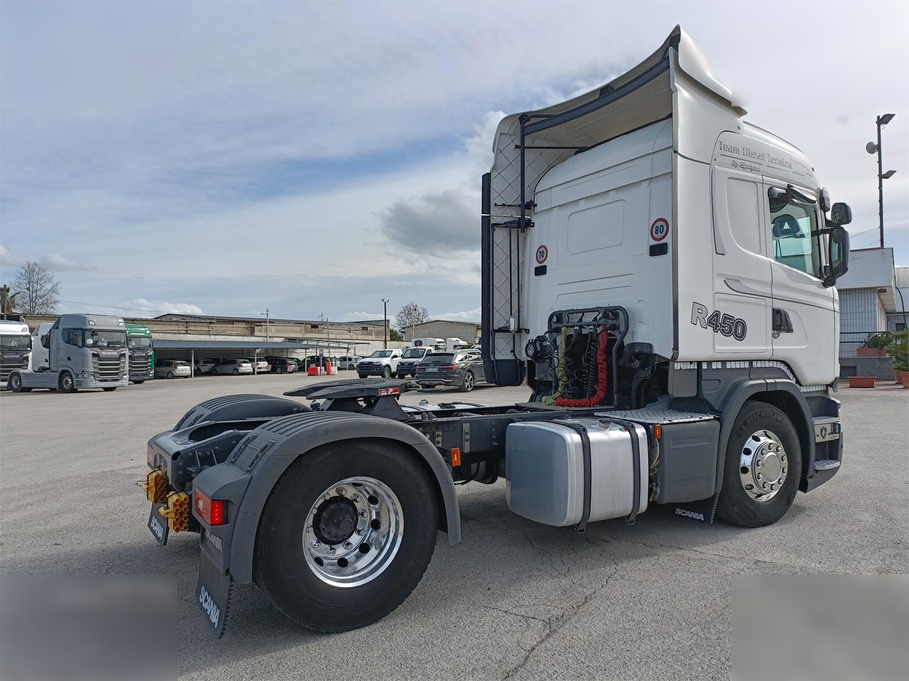 SCANIA R450 - Tractor unit: picture 3 SCANIA R450 - Tractor unit: picture 3