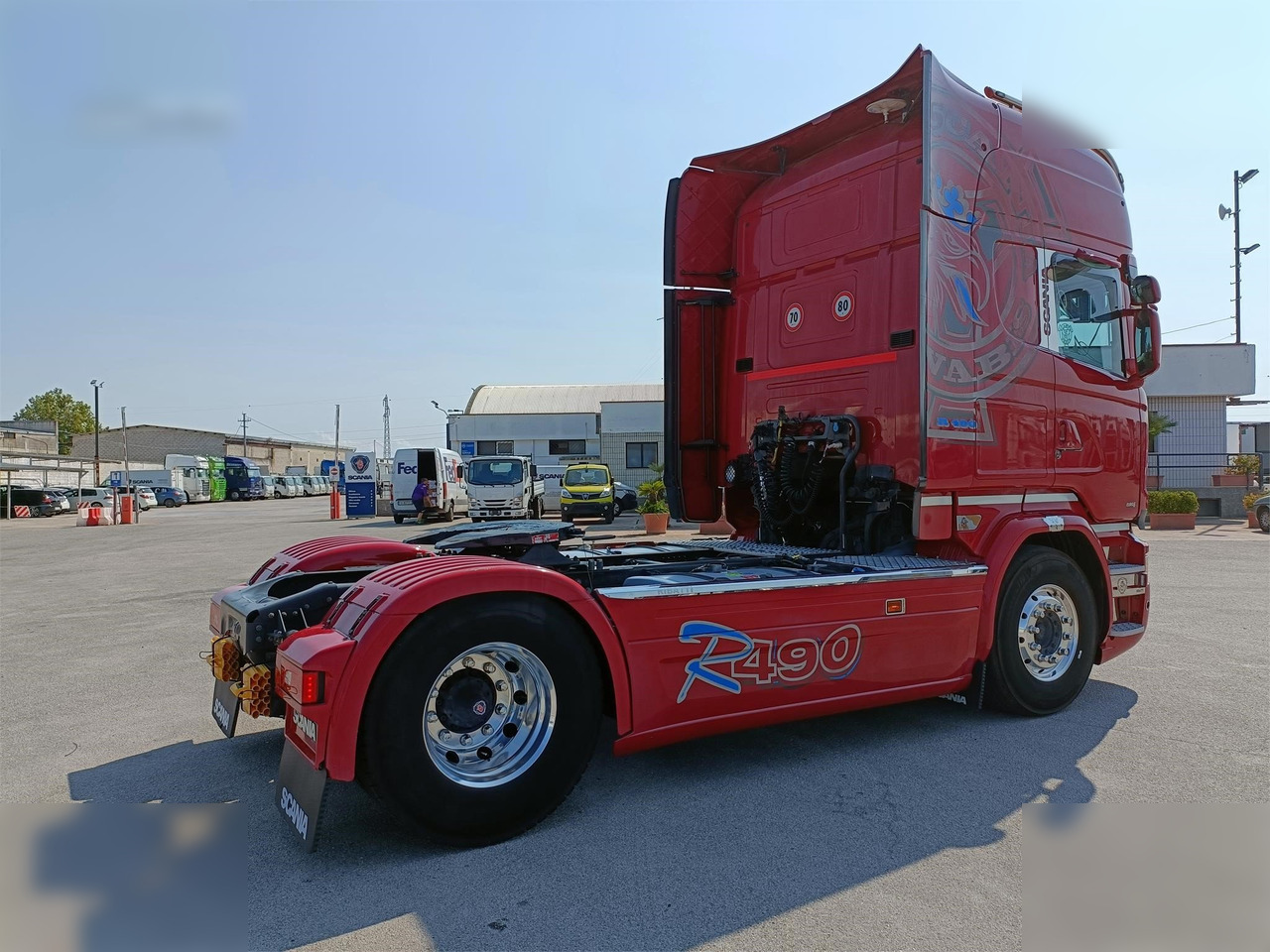 SCANIA R490 - Tractor unit: picture 3 SCANIA R490 - Tractor unit: picture 3