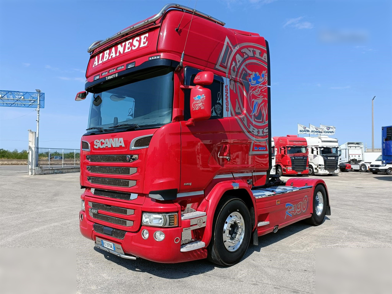 SCANIA R490 - Tractor unit: picture 1 SCANIA R490 - Tractor unit: picture 1