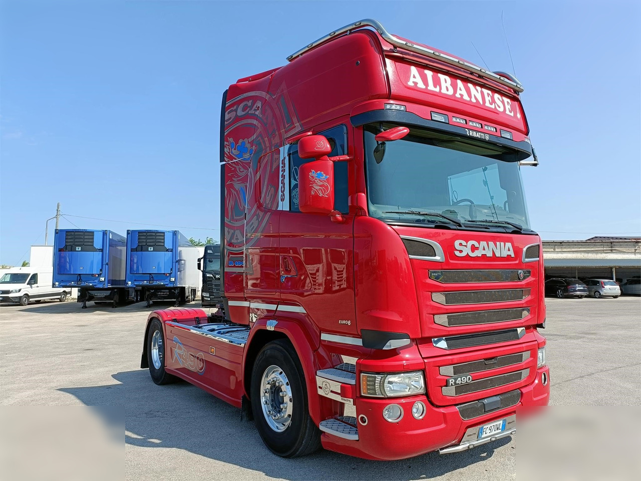 SCANIA R490 - Tractor unit: picture 2 SCANIA R490 - Tractor unit: picture 2