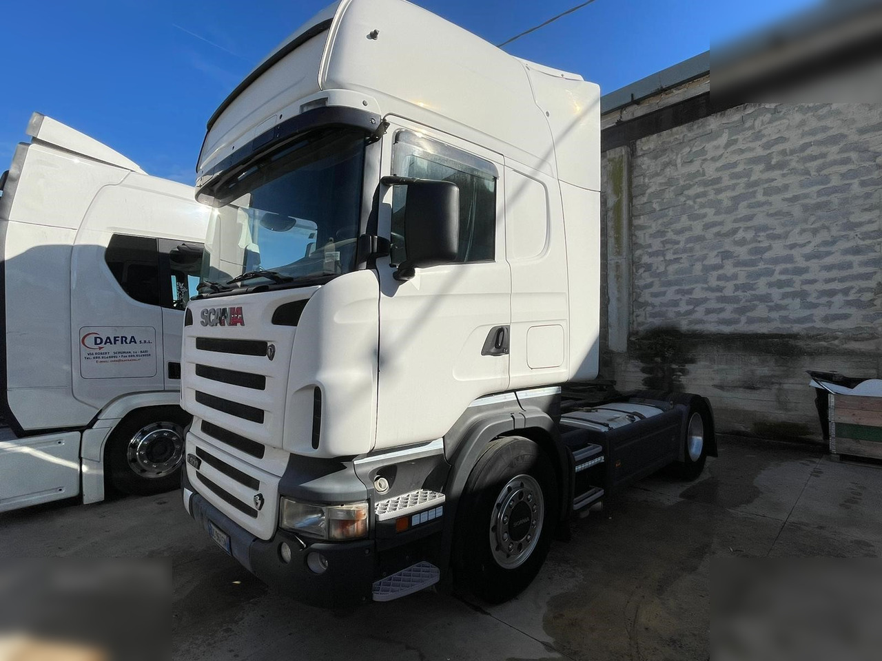 SCANIA R500 - Tractor unit: picture 1 SCANIA R500 - Tractor unit: picture 1