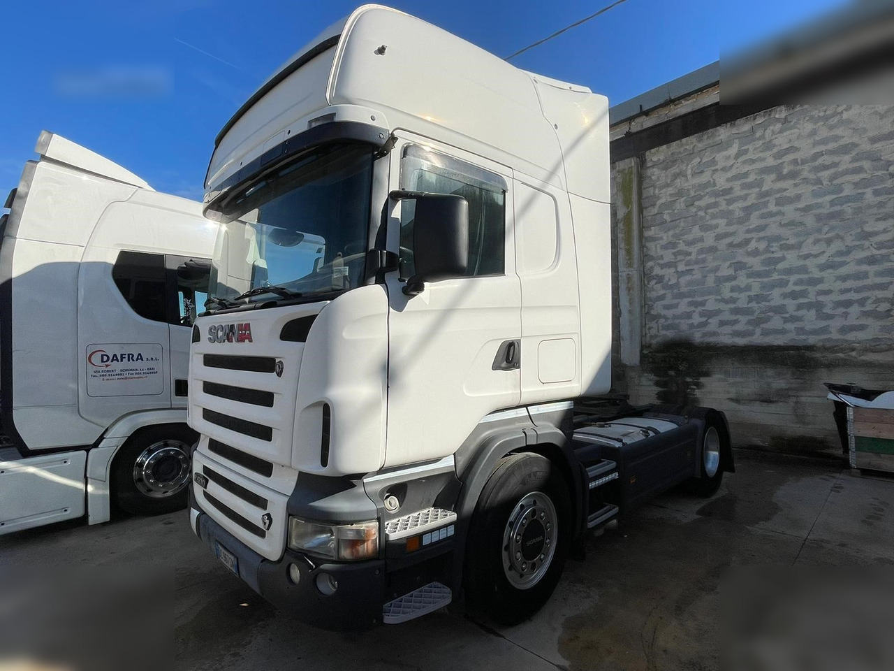 SCANIA R500 - Tractor unit: picture 4 SCANIA R500 - Tractor unit: picture 4