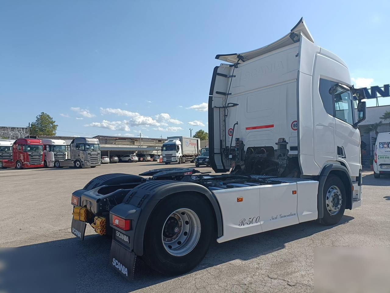 SCANIA R500 - Tractor unit: picture 3 SCANIA R500 - Tractor unit: picture 3