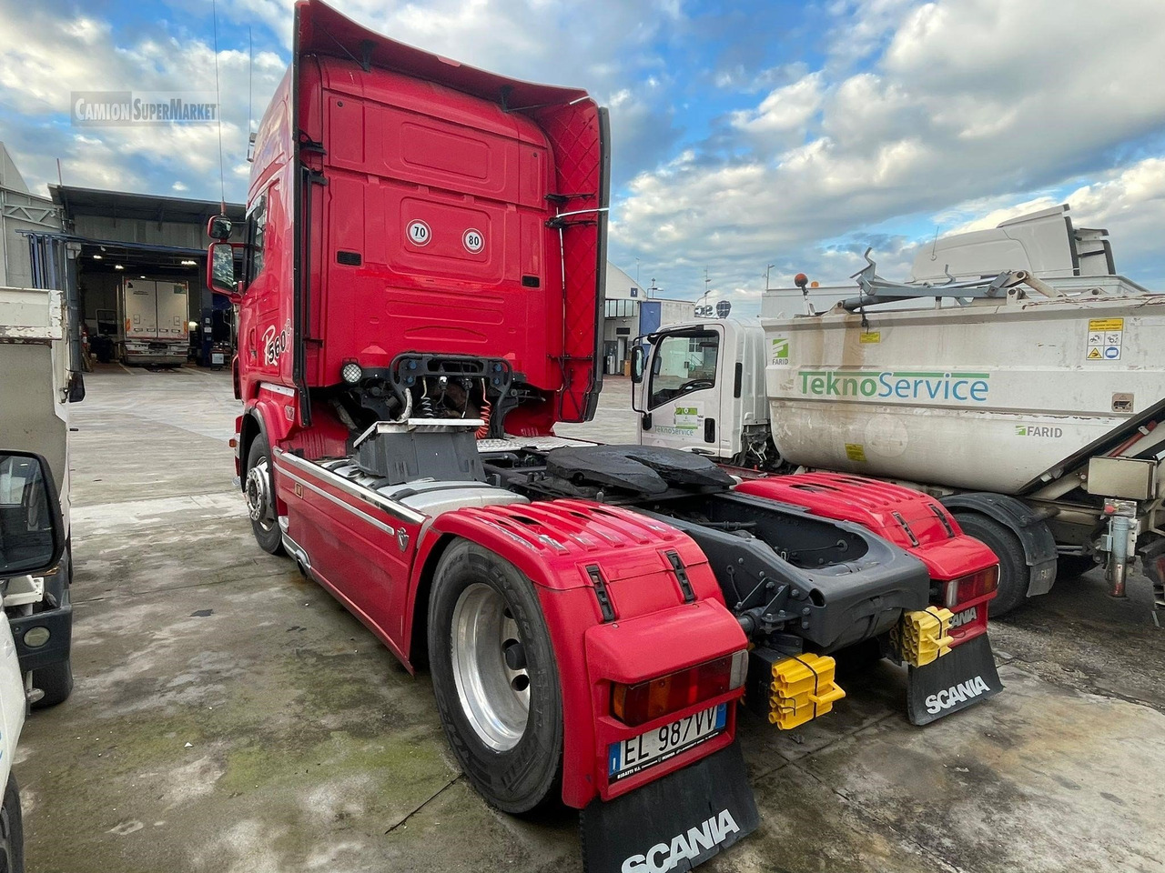 SCANIA R560 - Tractor unit: picture 4 SCANIA R560 - Tractor unit: picture 4