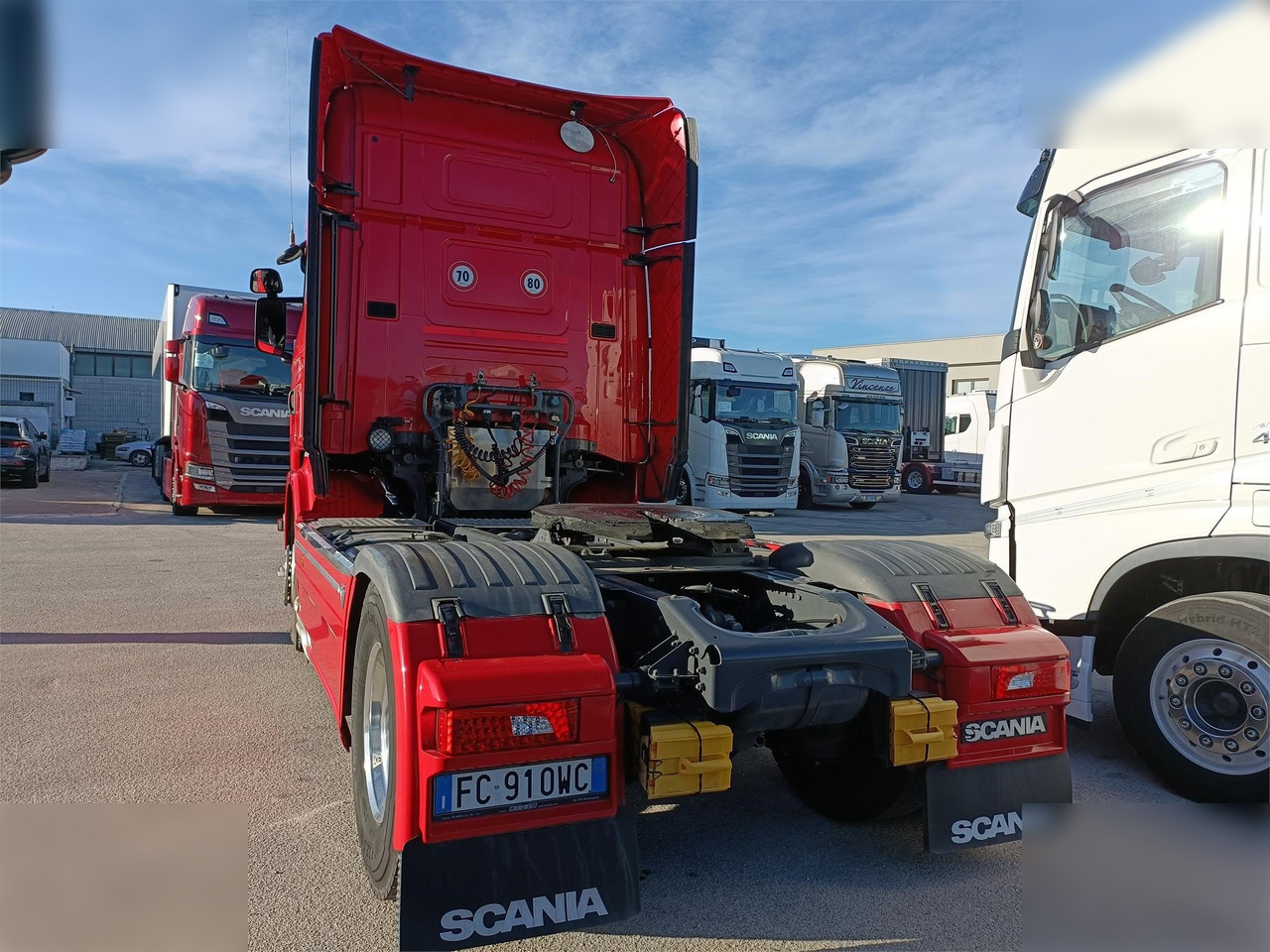 SCANIA R580 - Tractor unit: picture 4 SCANIA R580 - Tractor unit: picture 4